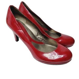 Naturalizer N5 Comfort Lennox Red Pumps 8W